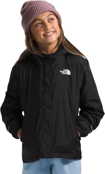 The North Face | Big Girls Warm Antora Rain Jacket - Tnf Black | Realry