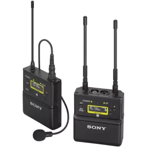 New Sony UWP-D21 Integrated Digital Wireless Bodypack Lavalier Microphone System