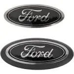 Ford Racing m-1447-f15b: 18-22 F-150 Black Oval Kit W O Camera