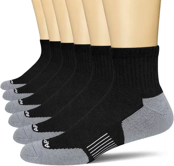 APTYID Men's Athletic Ankle Socks