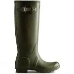 Hunter Womens Boots Original Tall Casual Buckle Wellington Rubber