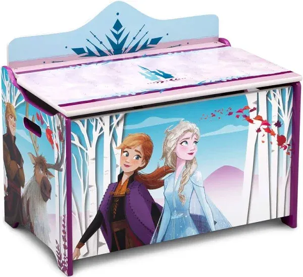 Delta Children Frozen II Deluxe Toy Box by Disney