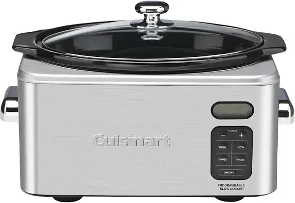 Cuisinart 6.5 Qt Programmable Slow Cooker