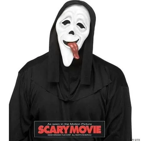 Fun World Scary Movie Wass-Up Ghostface Mask