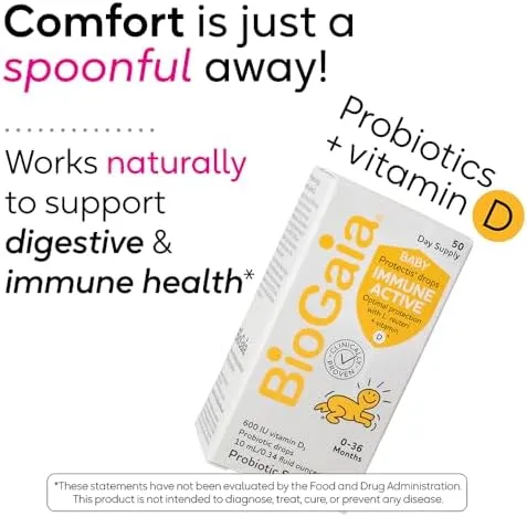 BioGaia Protectis Immune Active Baby