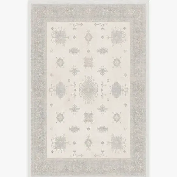 Ruggable Verena White Opal Rug