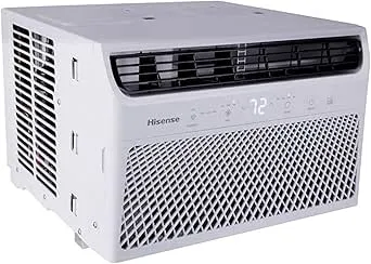 Hisense 450-sq ft Window Air Conditioner with Remote 115-Volt; 10000-BTU ENERGY STAR Wi-Fi enabled AW1023TW1W, White