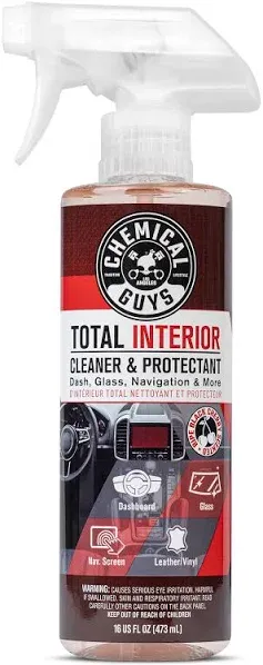 Chemical Guys Total Interior Cleaner Protectant SPI