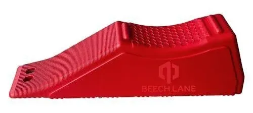 Beech Lane Heavy Duty RV Dual Axle Tire Changing Ramp, 5.5&#034; Lift, Design for and