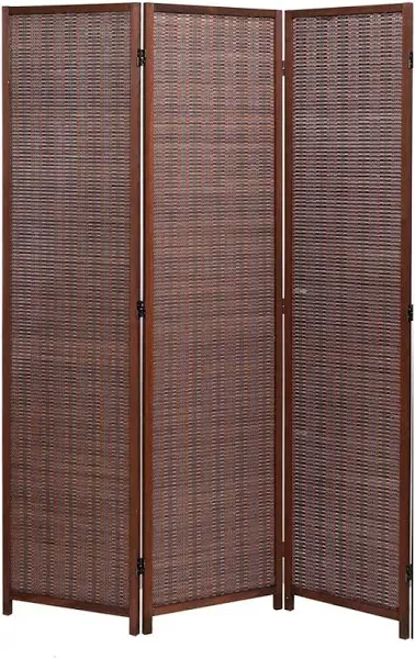 Legacy Decor 3 Panel Room Divider