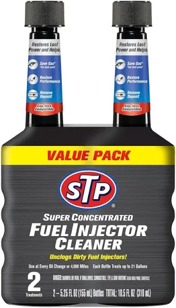 STP Fuel Injector Cleaner