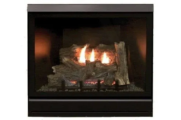 Empire 42 inch Tahoe Clean-Face Direct-Vent Deluxe Fireplace - DVCD42FP