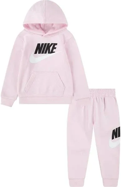 Nike Kids' Fleece Pullover Hoodie & Joggers Set