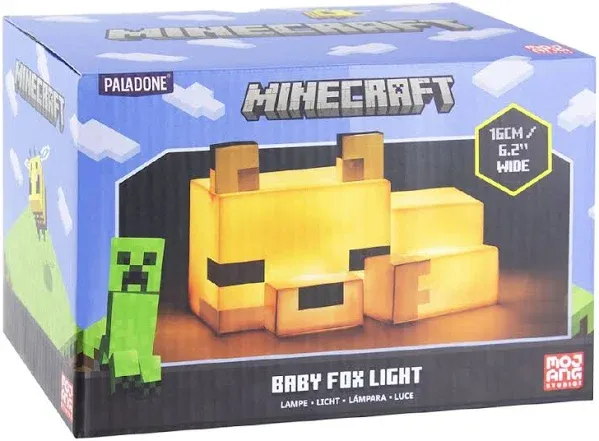 Paladone Minecraft Fox Light