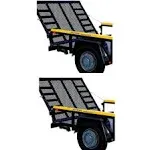 GORILLA-LIFT 2 Sided Tailgate Utility Trailer Gate & Ramp Lift Assist (2 Pack)