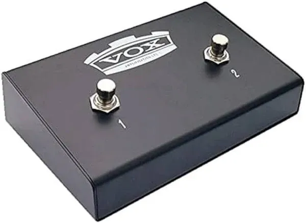 Vox 2 Button Footswitch