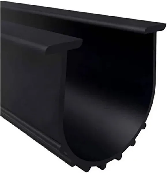 Weatherproof Rubber Garage Door Bottom Seal Strip