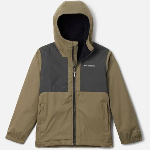 Boys' Rainy Trails™ II Fleece Lined Jacket