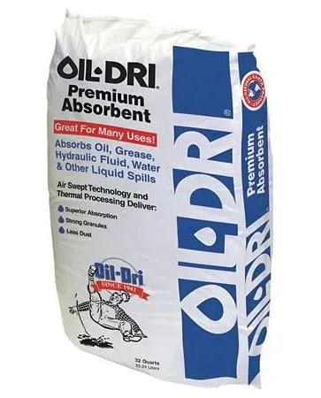 Oil Dri Oil Absorbent 32 qt