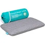 BLISSBURY Stomach Sleeping Pillow - Thin Memory Foam Pillow for Stomach Sleepers | Ultra Thin Pillow for Sleeping | Flat Pillows for Sleeping, Slim Pillow, Stomach Sleeper Pillow | 2.6 Inch Thickness