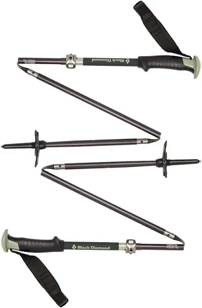 Black Diamond Compactor Ski Poles