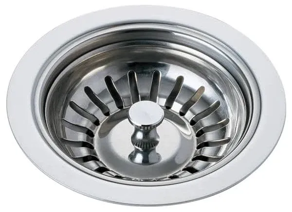 Delta Kitchen Sink Flange and Strainer 72010