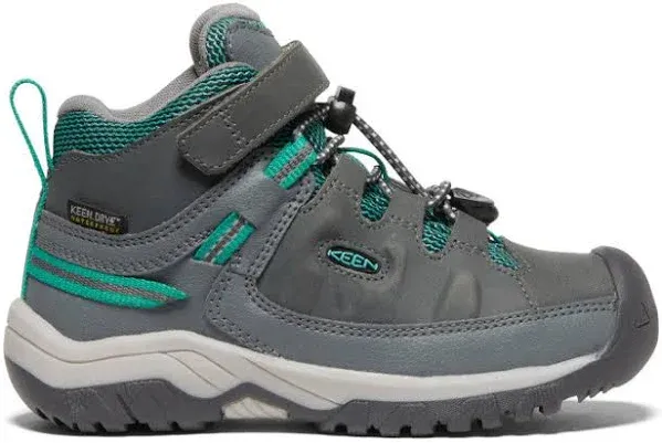 KEEN Kids' Targhee Mid Waterproof Hiking Boots