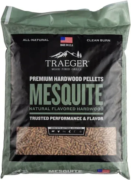 Traeger Mesquite Pellets