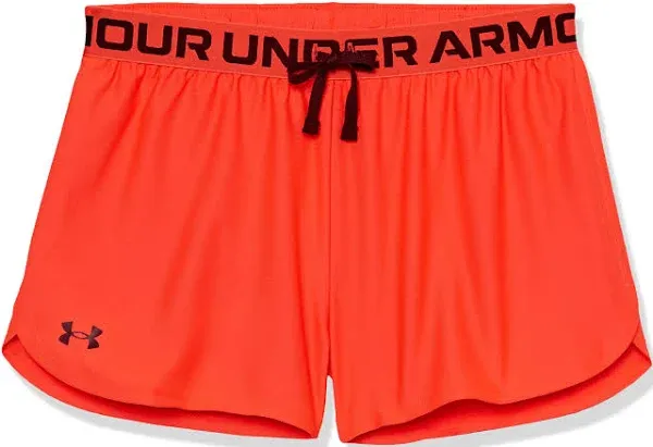 Under Armour Girls' Play Up Shorts