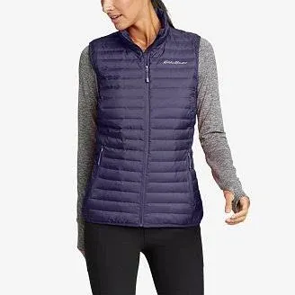 Eddie Bauer Women's Microlight Down Vest