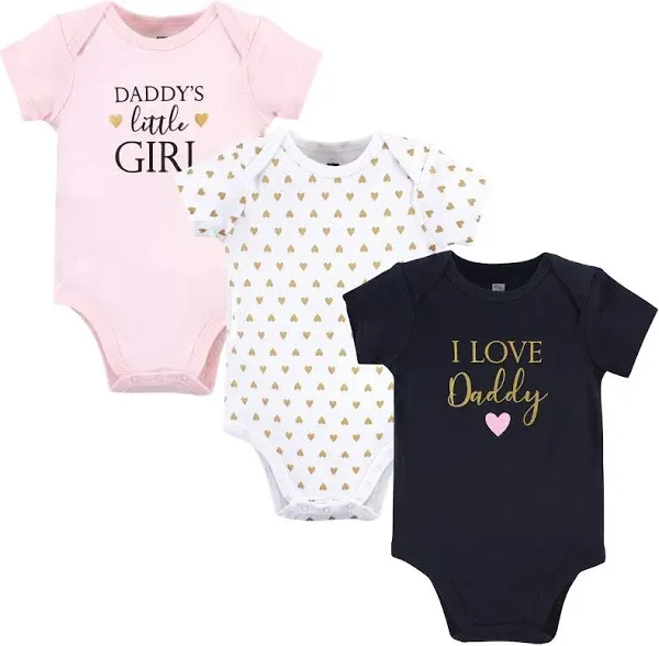 Hudson Baby Cotton Bodysuits