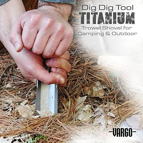 Vargo Titanium Dig Dig Tool