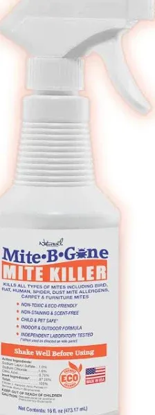 Mite-B-Gone Mite Killer Spray 1 Gallon