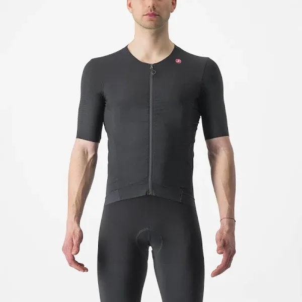 Castelli Premio Black Jersey - Light Black/Black - XL