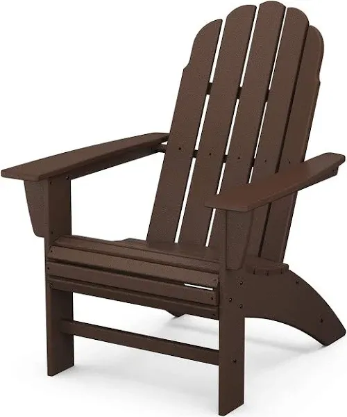 POLYWOOD Vineyard Curveback Adirondack Chair