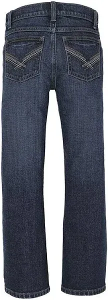 Wrangler Boy's 20X Vintage Slim Bootcut Jeans, Canyon Lake, 18 Reg - 1042BWXCL-RX-18 Reg | Blain's Farm & Fleet