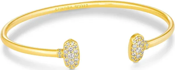 Kendra Scott Grayson Crystal Cuff Bracelet