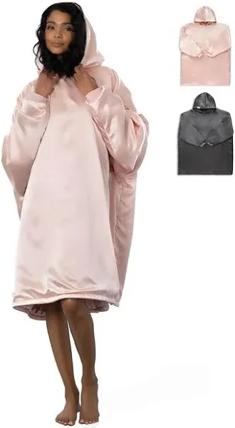 Kitsch Glazey Satin Hoodie