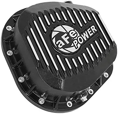 Advanced FLOW Engineering Pro Series 46-70022-WL | Black Rear Differential Cover