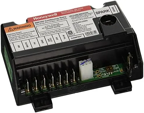 Honeywell S8610U3009 - Intermittent Pilot Module