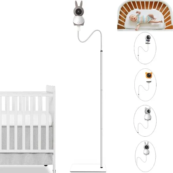 Baby Monitor Floor Stand Holder Mount for BOIFUN 68.8 Inch for Baby 2S/5S/6T/1T