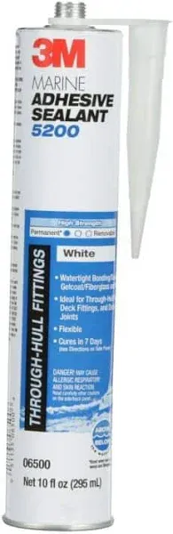 3M 5200 10 oz. Marine Adhesive/Sealant, White