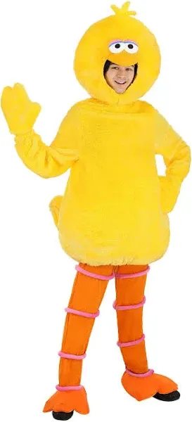 Plus Size Sesame Street Big Bird Costume