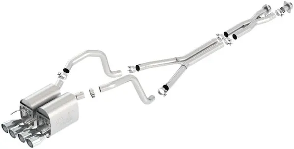 Borla Exhaust - ATAK - 140453