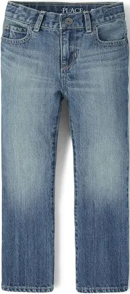 The Children's Place Boys' Basic Bootcut Jeans