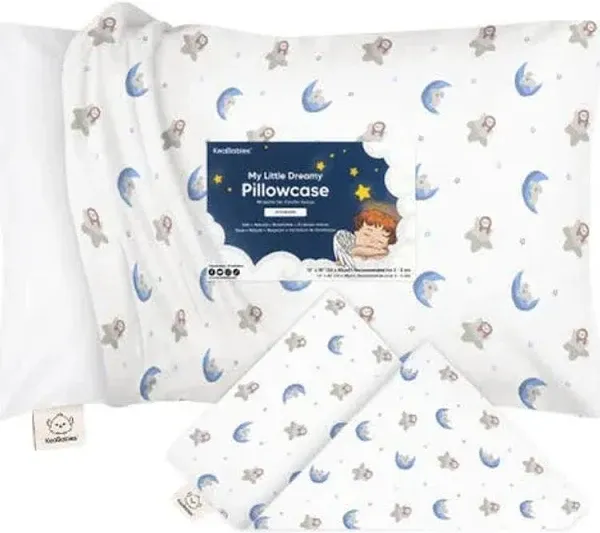 Printed Toddler Pillowcase 13X18" (Space Drift)