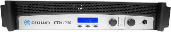 Crown CDI 4000 2-channel - 1200W/4 Ohms - 70V/140V Power Amplifier