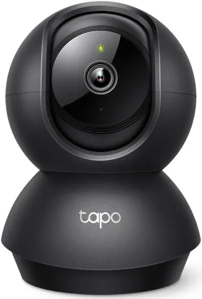 TP-Link Tapo 2K Pan/Tilt Indoor Security Camera