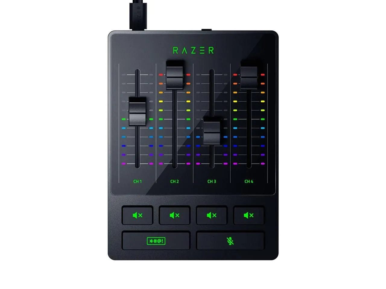 Razer Audio Mixer 4 Channel Interface Analog Mixer w/Chroma RGB Japan