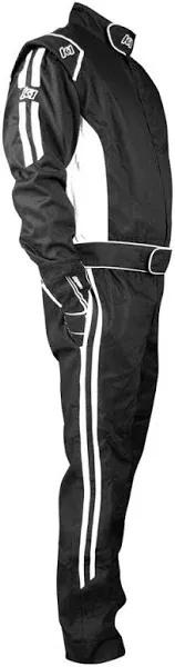 K1 Racegear Suit Challenger Black SFI 3.2A/1 20-CHL-NW